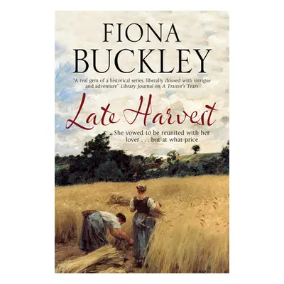 "Late Harvest" - "" ("Buckley Fiona")