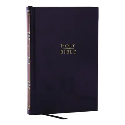 "KJV Holy Bible: Compact Bible with 43,000 Center-Column Cross References, Black Hardcover