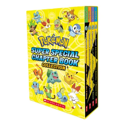 "Pokemon Super Special Chapter Book Box Set" - "" ("Mayer Helena")