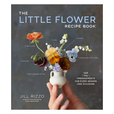 The Little Flower Recipe Book: 148 Tiny Arrangements for Every Season and Occasion (Rizzo Jill)