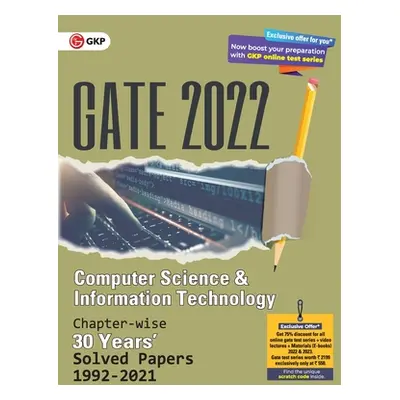 "GATE 2022 Computer Science and Information Technology - 30 years Chapter wise Solved Papers (19