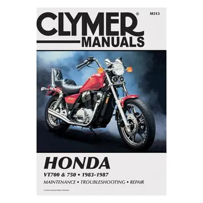 "Clymer Honda Vt700 & 750, 1983-1987: Service, Repair, Maintenance" - "" ("Penton")