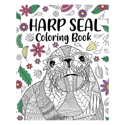 "Harp Seal Coloring Book" - "" ("Paperland")