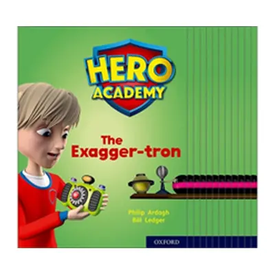 "Hero Academy: Oxford Level 7, Turquoise Book Band: Mixed pack" - "" ("")