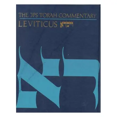 "The JPS Torah Commentary: Leviticus" - "" ("Levine Baruch a.")