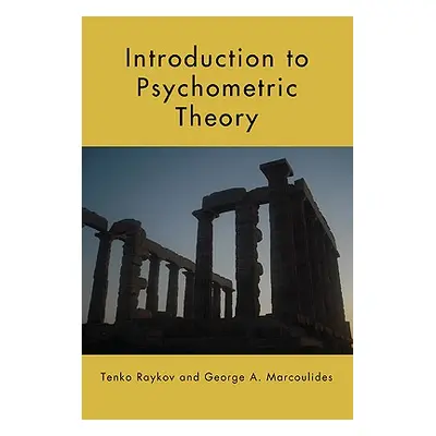 "Introduction to Psychometric Theory" - "" ("Raykov Tenko")