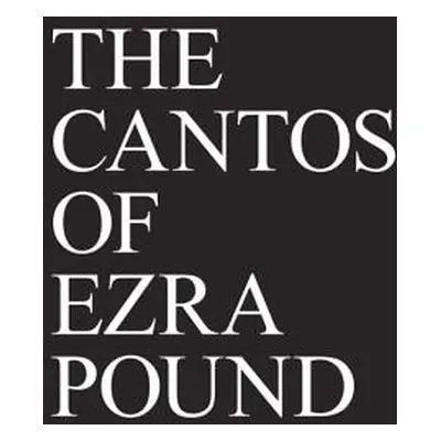 The Cantos (Pound Ezra)