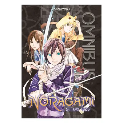 "Noragami Omnibus 4 (Vol. 10-12)" - "" ("Adachitoka")