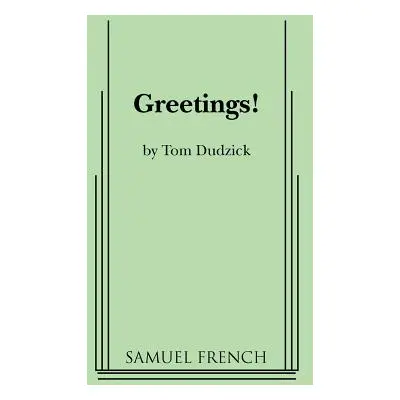 "Greetings!" - "" ("Dudzick Tom")