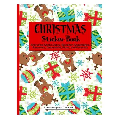 "Christmas Sticker Book