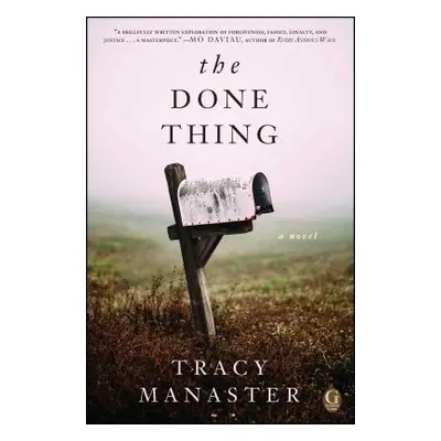 "The Done Thing: A Book Club Recommendation!" - "" ("Manaster Tracy")