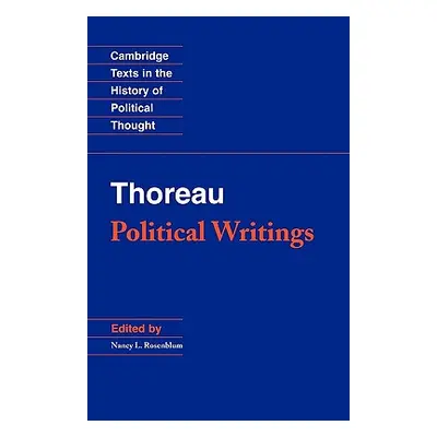 "Thoreau: Political Writings" - "" ("Thoreau Henry David")