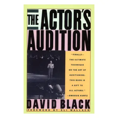 "The Actor's Audition" - "" ("Black David")