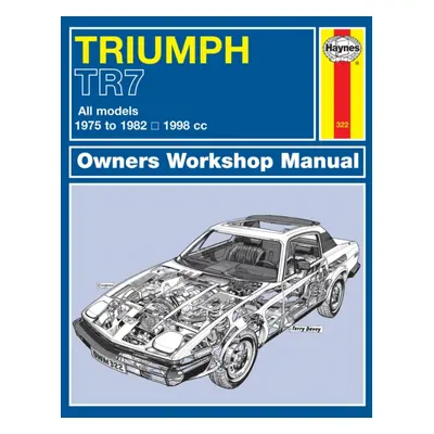 "Triumph Tr7" - "" ("Haynes Publishing")