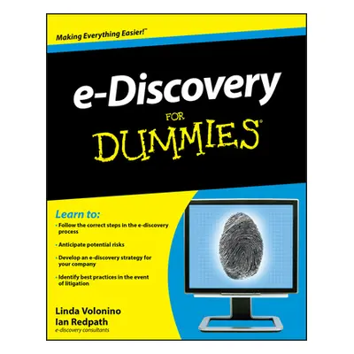 "e-Discovery for Dummies" - "" ("Pollard Carol")