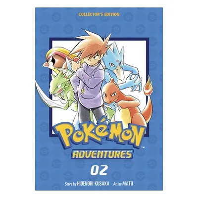 "Pokmon Adventures Collector's Edition, Vol. 2, 2" - "" ("Kusaka Hidenori")