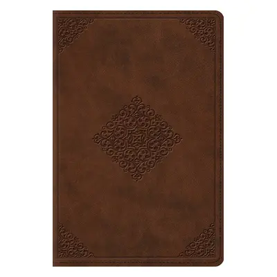 "Study Bible-ESV-Personal Size Ornament Design" - "" ("Crossway Bibles")