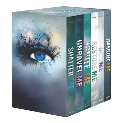 "Shatter Me Series 6-Book Box Set: Shatter Me, Unravel Me, Ignite Me, Restore Me, Defy Me, Imagi