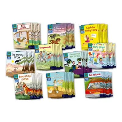 "Read Write Inc. Phonics Book Bag Books: Blue Set 6 Book Bag Books (Pack of 100)" - "" ("Bradbur