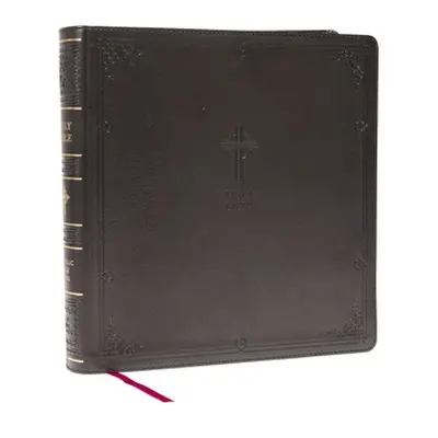 "Nabre XL, Catholic Edition, Leathersoft, Black, Comfort Print: Holy Bible" - "" ("Catholic Bibl