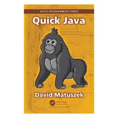 "Quick Java" - "" ("Matuszek David")