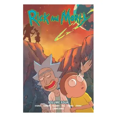 "Rick and Morty Vol. 4, 4" - "" ("Starks Kyle")