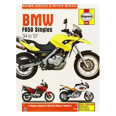 "BMW F650 Singles, '94-'07" - "" ("Haynes Publishing")