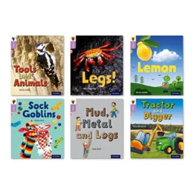 "Oxford Reading Tree inFact: Oxford Level 1+: Mixed Pack of 6" - "" ("Hawes Alison")