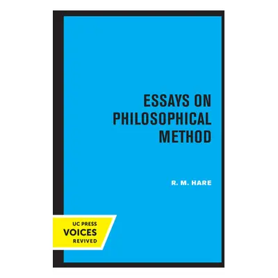 "Essays on Philosophical Method" - "" ("Hare R. M.")