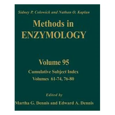 "Cumulative Subject Index, Volumes 61-74, 76-80: Volume 95" - "" ("Kaplan Nathan P.")