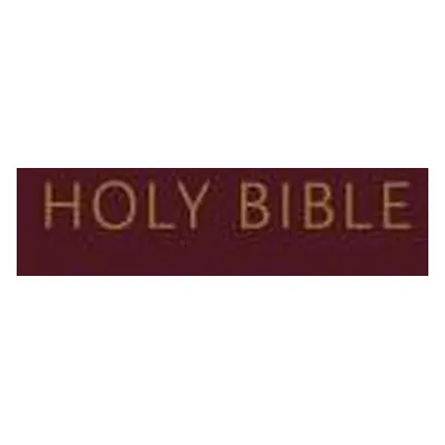 "NKJV, Pew Bible, Hardcover, Burgundy, Red Letter Edition" - "" ("Thomas Nelson")