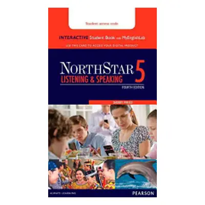 "Northstar Listening and Speaking 5 Interactive Student Book with Mylab English (Access Code Car