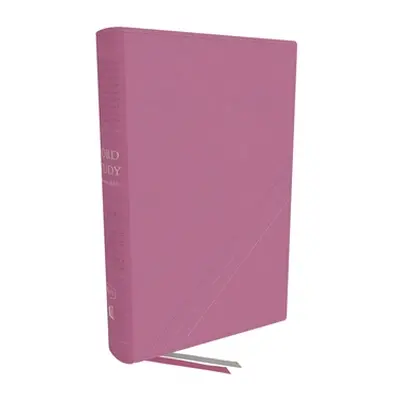 "Kjv, Word Study Reference Bible, Leathersoft, Pink, Red Letter, Comfort Print: 2,000 Keywords T