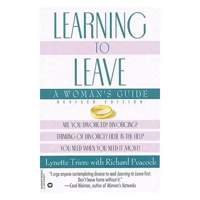 "Learning to Leave: A Women's Guide" - "" ("Triere Lynette")