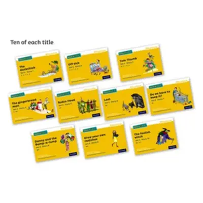 "Read Write Inc. Phonics: Yellow Set 5 Storybooks Pack of 100" - "" ("Munton Gill")