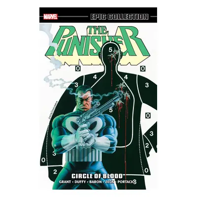 "Punisher Epic Collection: Circle of Blood [New Printing]" - "" ("Grant Steven")