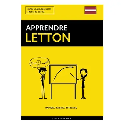 "Apprendre le letton - Rapide / Facile / Efficace: 2000 vocabulaires cls" - "" ("Languages Pinho