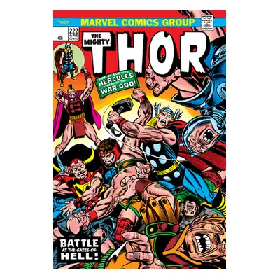 "The Mighty Thor Omnibus Vol. 4" - "" ("Buscema John")