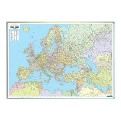 "Wall Map Magnetic Marker: Europe Political 1:3,500,000" - "" ("")