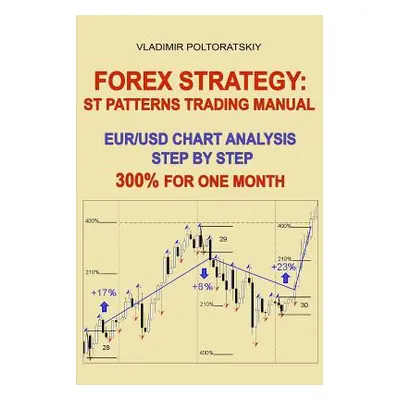 "Forex Strategy: ST Patterns Trading Manual, EUR/USD Chart Analysis Step by Step, 300% for One M