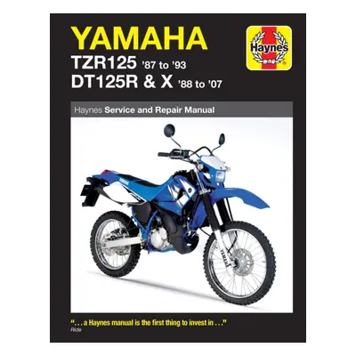 "Yamaha TZR125 (87 - 93) & DT125R/X (88 - 07)" - "" ("Coombs Mark")