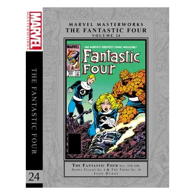 "Marvel Masterworks: The Fantastic Four Vol. 24" - "" ("Byrne John")