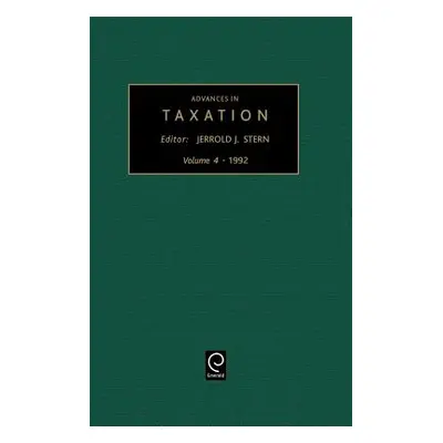 "Advances in Taxation" - "" ("Stern Jerrold J.")