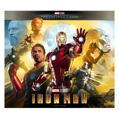 Marvel Studios' the Infinity Saga - Iron Man: The Art of the Movie (Rhett Thomas John)