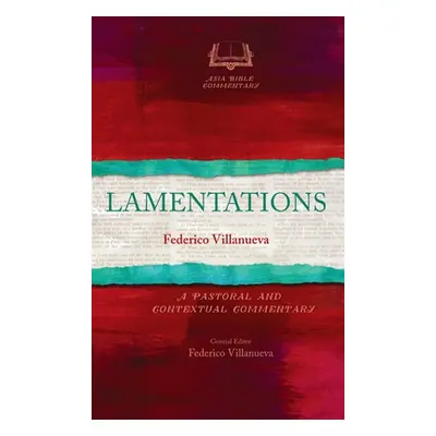 "Lamentations" - "" ("Villanueva Federico")