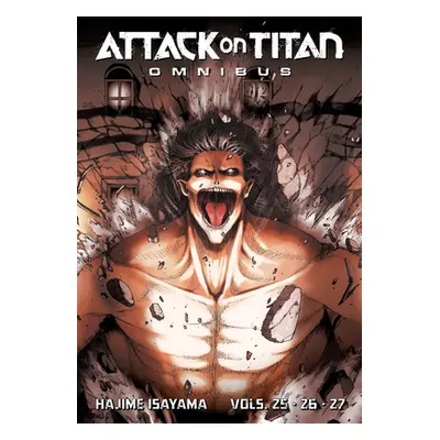 "Attack on Titan Omnibus 9 (Vol. 25-27)" - "" ("Isayama Hajime")