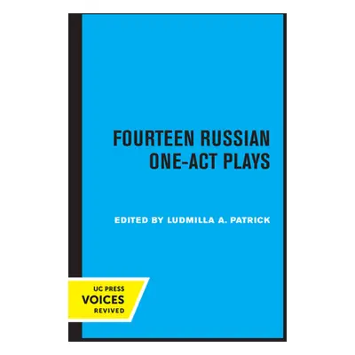 "Fourteen Russian One-Act Plays" - "" ("Patrick Ludmilla A.")