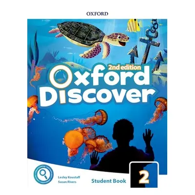 "Oxford Discover 2e Level 2 Student Book Pack with App Pack" - "" ("Koustaff")