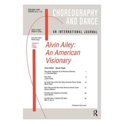 "Alvin Ailey: An American Visionary" - "" ("Topaz Muriel")