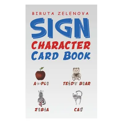 "Sign Character Card Book" - "" ("Zelenova Biruta")